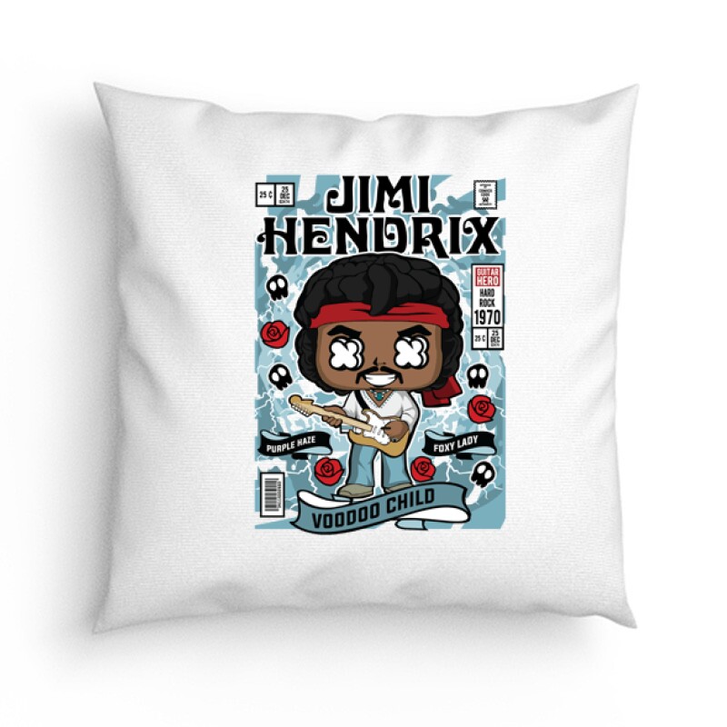 Jimi Hendrix Párna