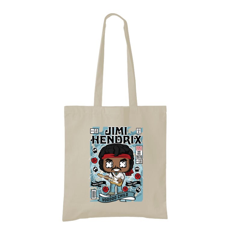 Jimi Hendrix Bevásárló Táska