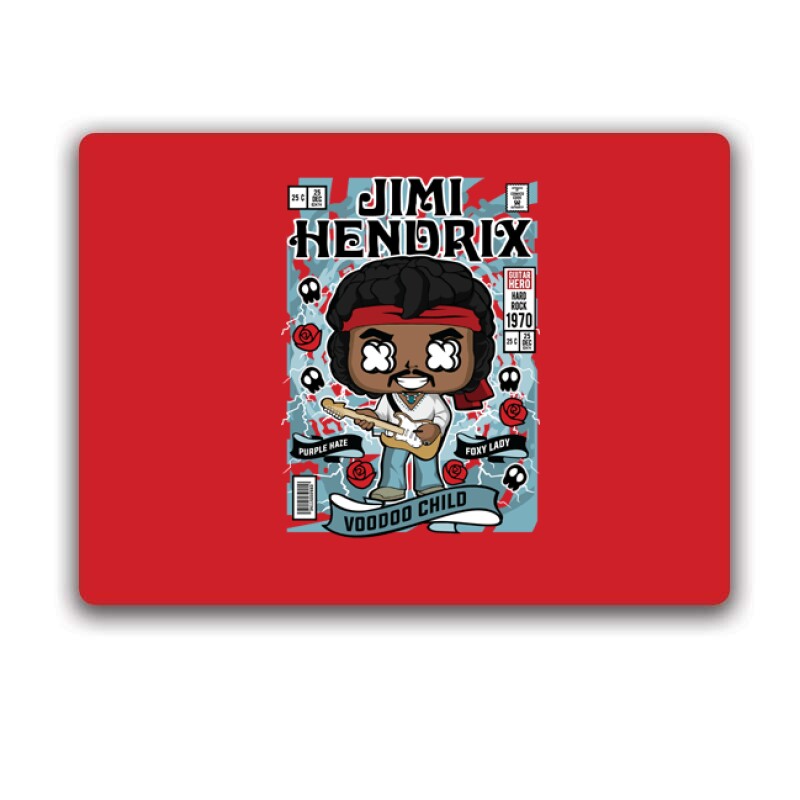 Jimi Hendrix Egérpad