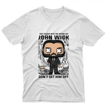 John Wick Unisex Póló