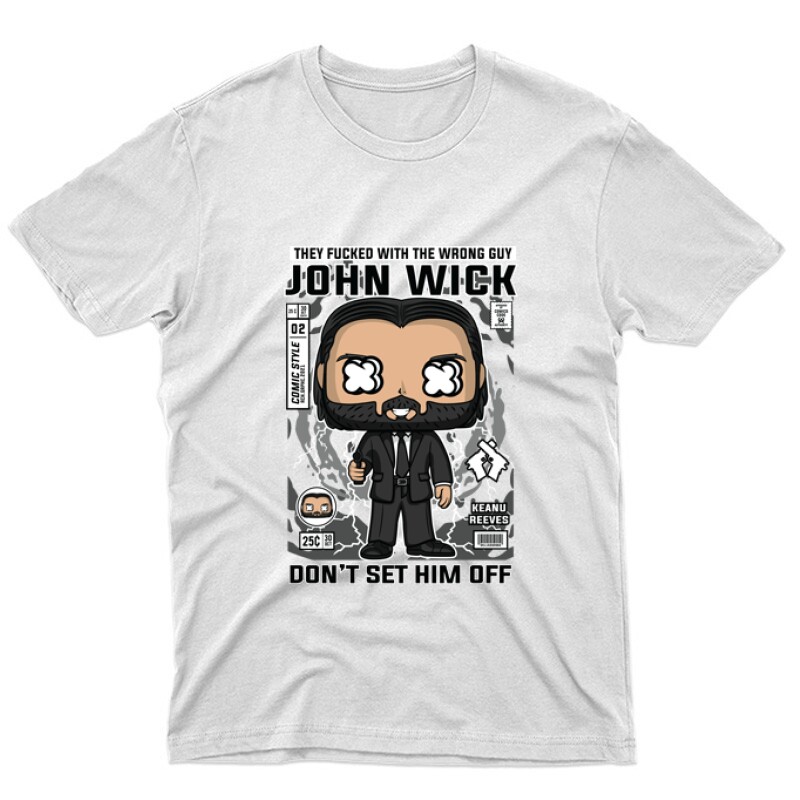 John Wick Unisex Póló