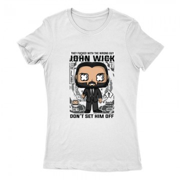 John Wick Női Póló