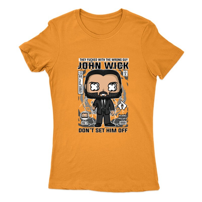 John Wick Női Póló