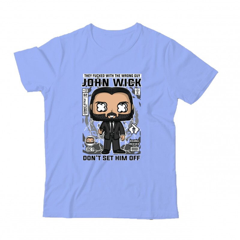 John Wick Gyermek Póló