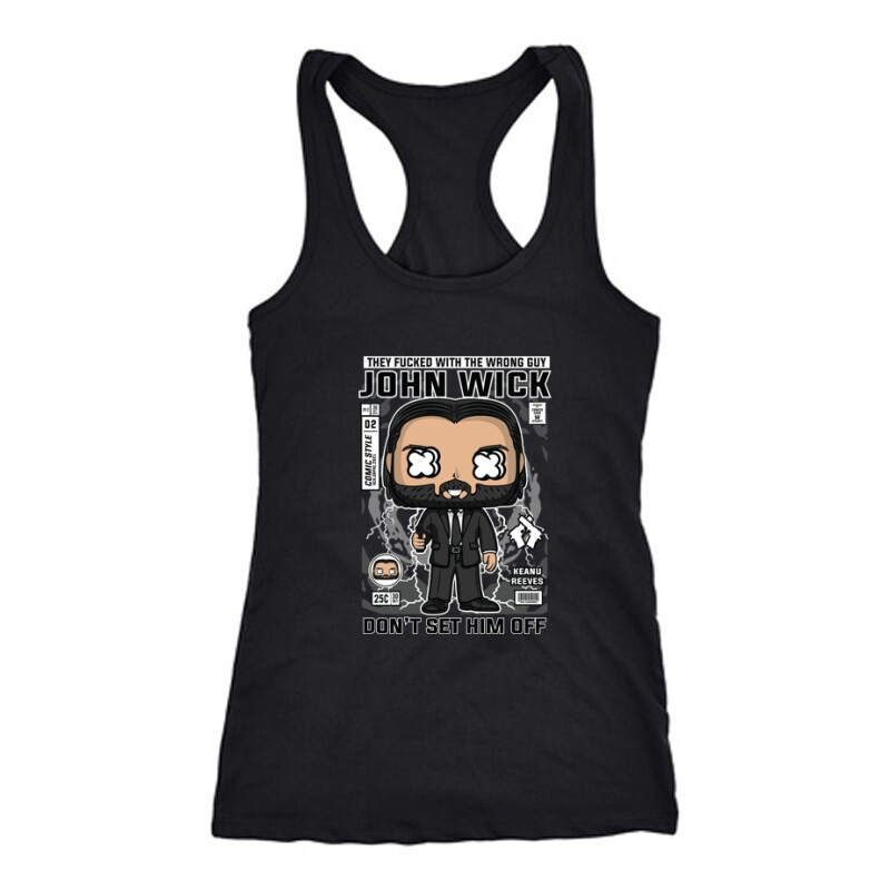 John Wick Női Trikó