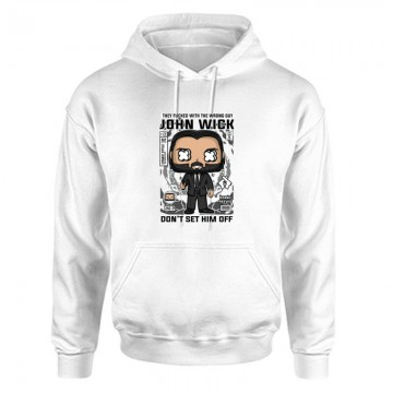 John Wick Unisex Kapucnis Pulcsi