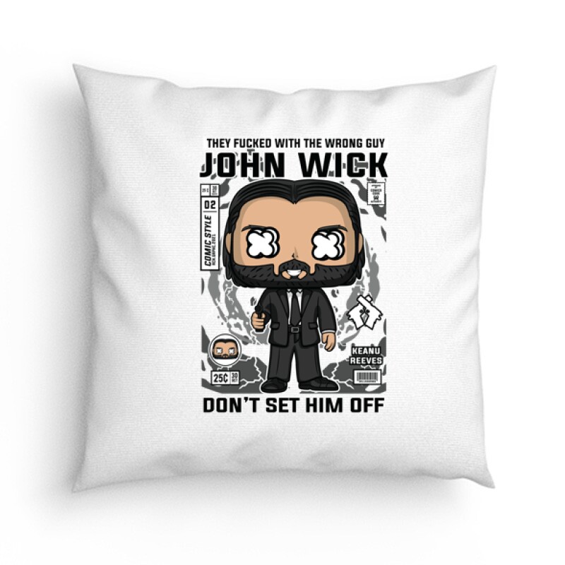 John Wick Párna