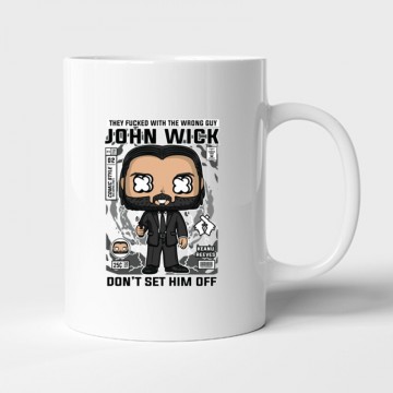 John Wick Bögre
