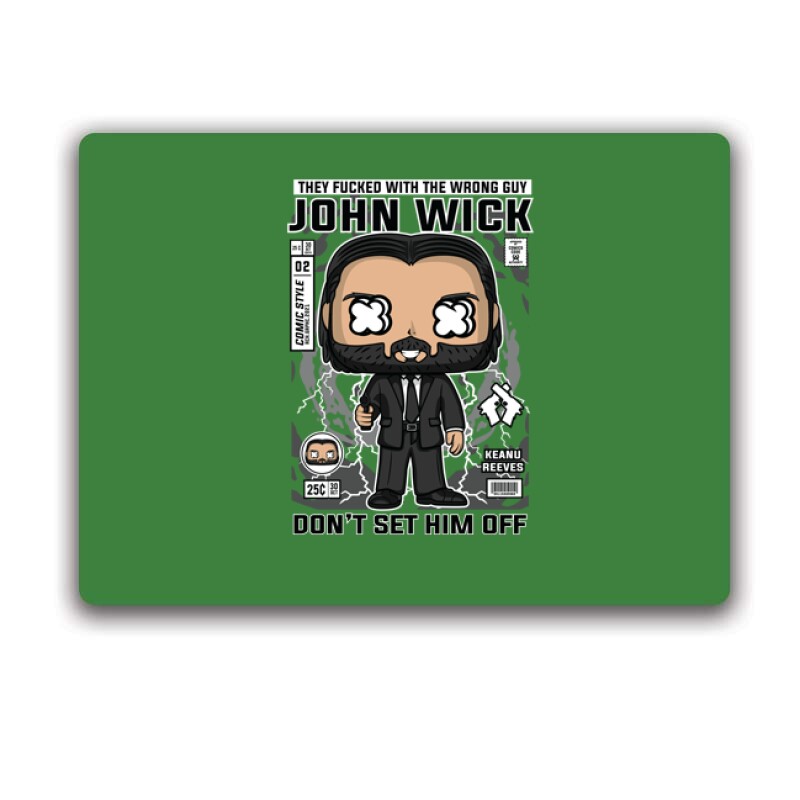 John Wick Egérpad