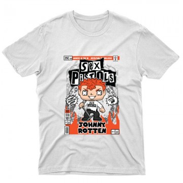Johnny Rotten Sex Pistols Unisex Póló