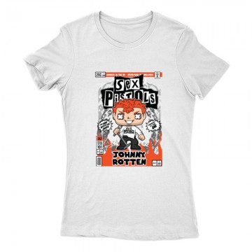 Johnny Rotten Sex Pistols Női Póló