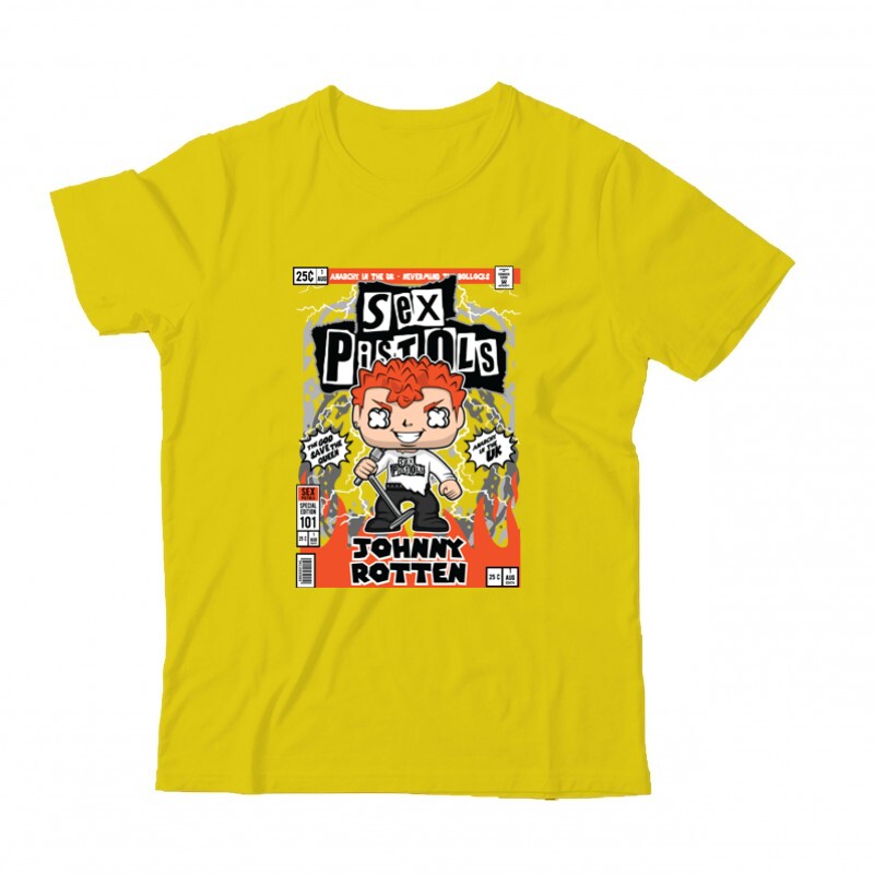 Johnny Rotten Sex Pistols Gyermek Póló