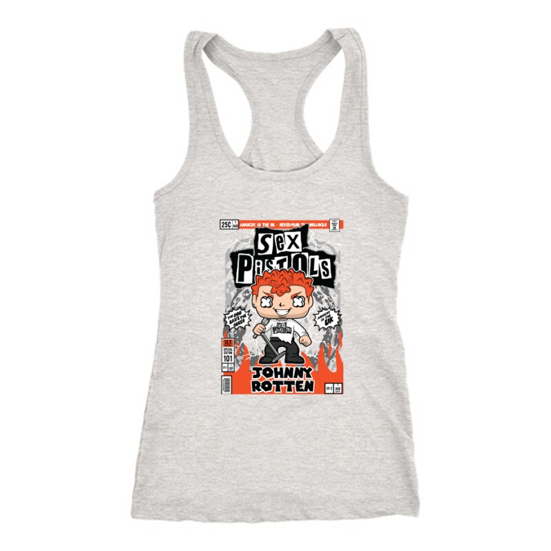 Johnny Rotten Sex Pistols Női Trikó