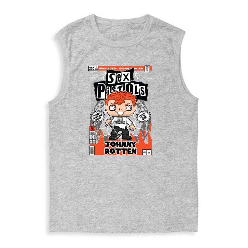 Johnny Rotten Sex Pistols Férfi Trikó