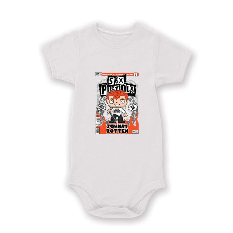 Johnny Rotten Sex Pistols Baby Body