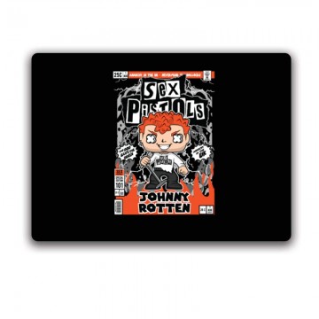 Johnny Rotten Sex Pistols Egérpad