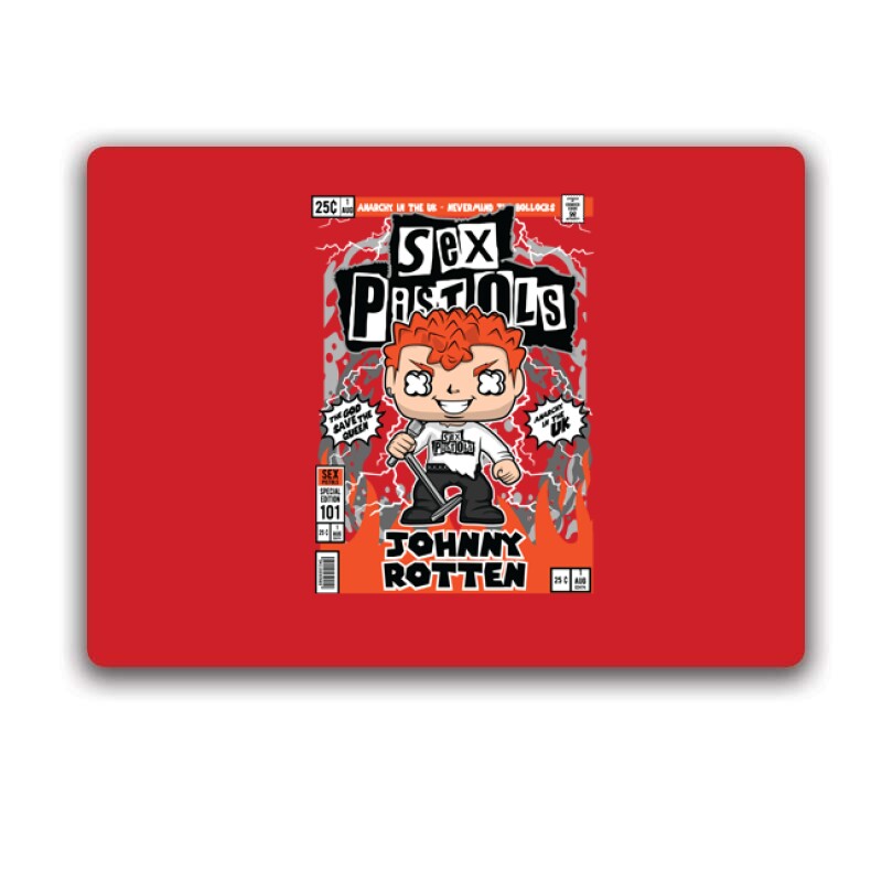 Johnny Rotten Sex Pistols Egérpad