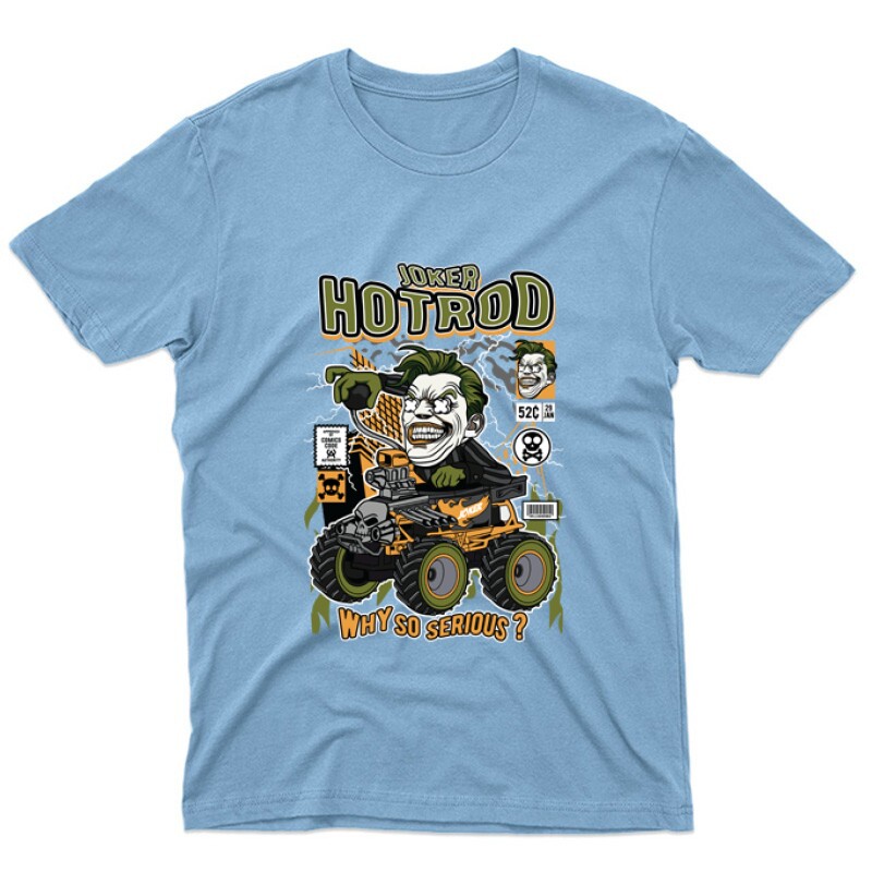 Joker Hotrod Unisex Póló