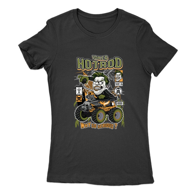 Joker Hotrod Női Póló