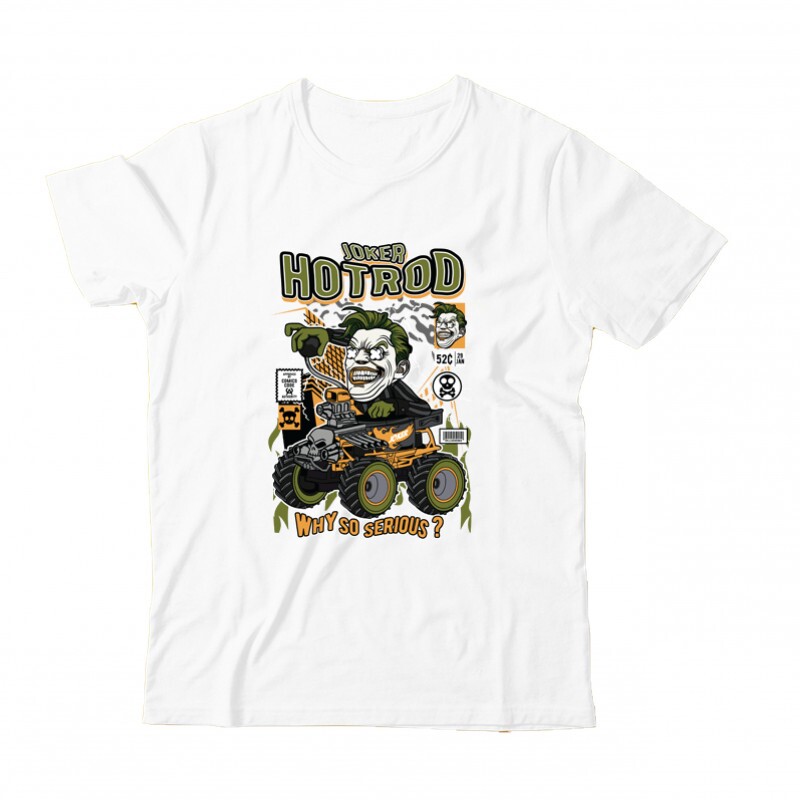 Joker Hotrod Gyermek Póló