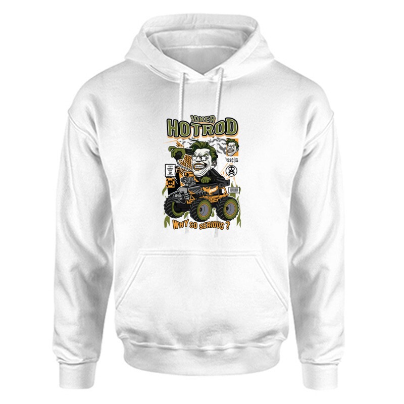 Joker Hotrod Unisex Kapucnis Pulcsi