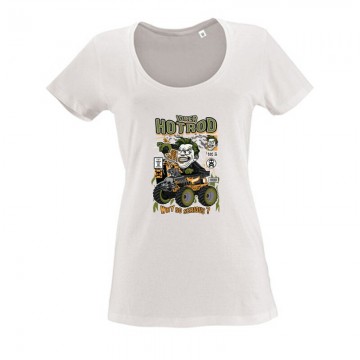 Joker Hotrod Női O Nyakú Póló
