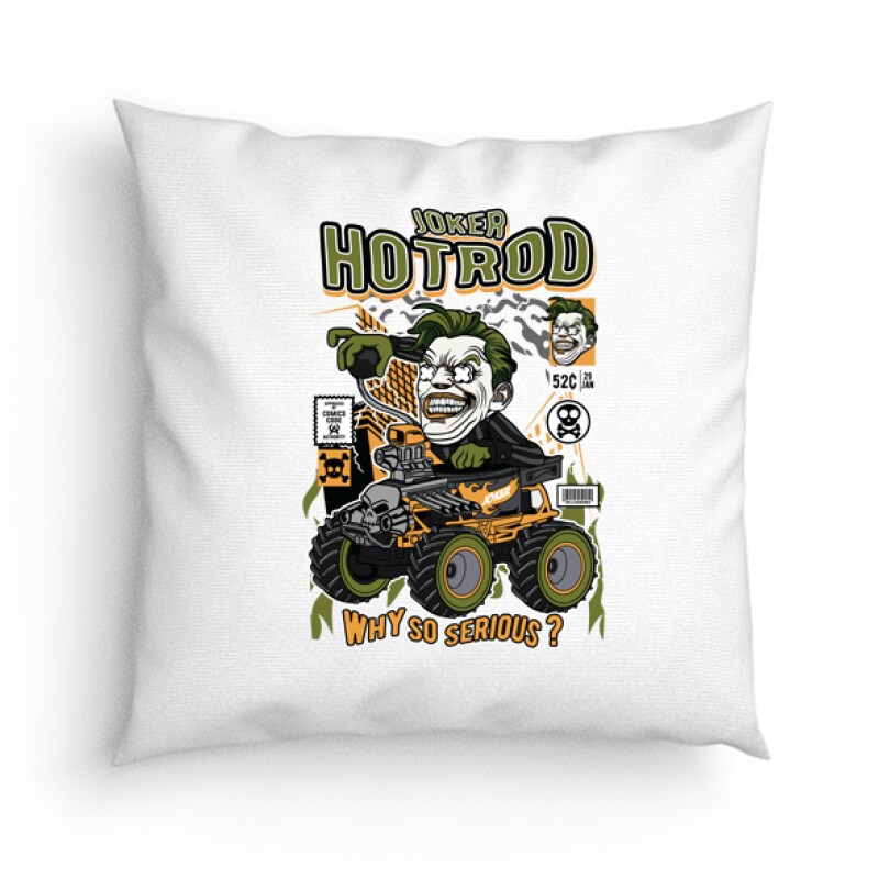 Joker Hotrod Párna