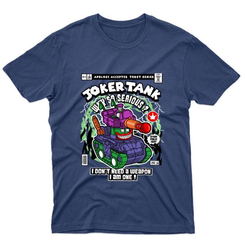 Joker Tank Unisex Póló