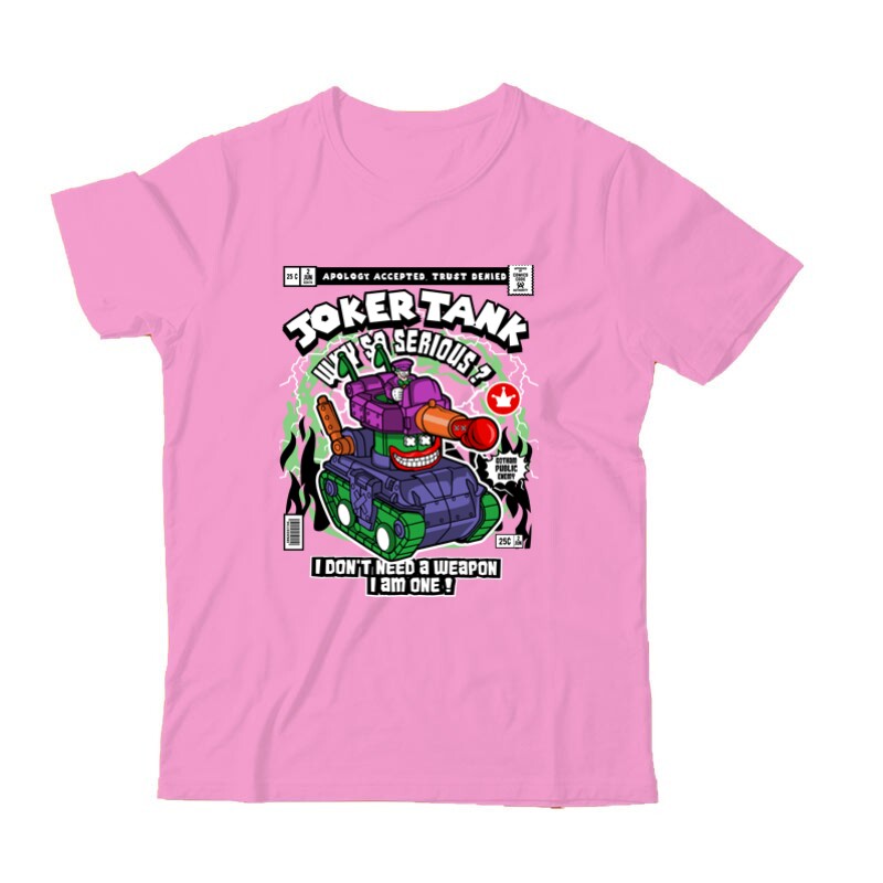 Joker Tank Gyermek Póló