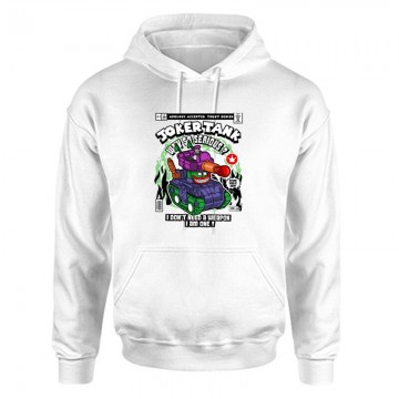Joker Tank Unisex Kapucnis Pulcsi
