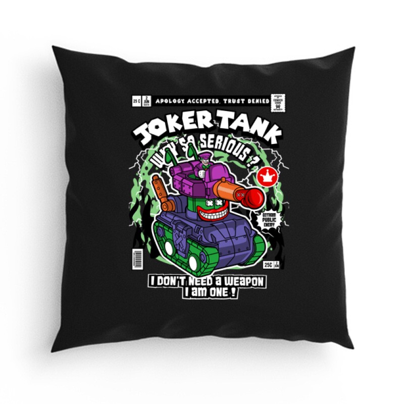 Joker Tank Párna