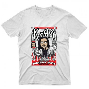 Jonathan Davis Korn Unisex Póló