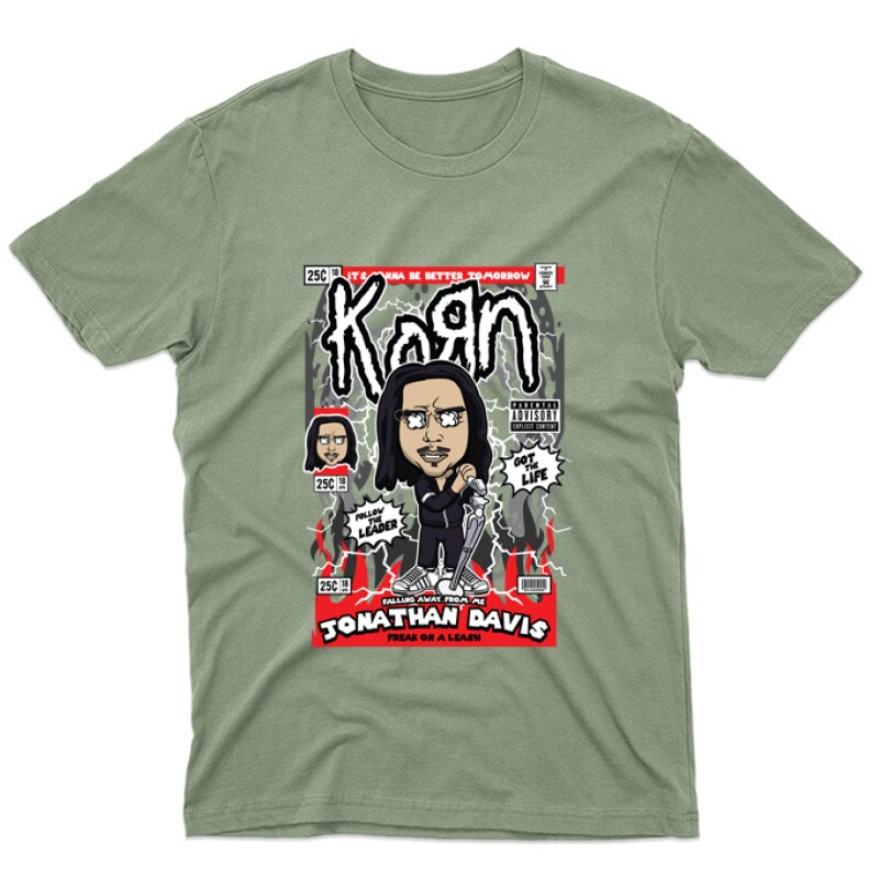 Jonathan Davis Korn Unisex Póló
