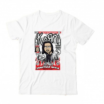 Jonathan Davis Korn Gyermek Póló