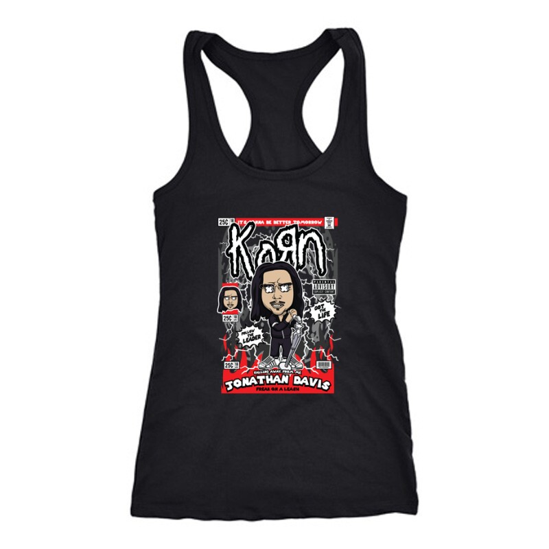 Jonathan Davis Korn Női Trikó