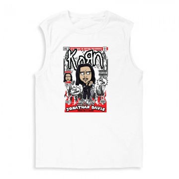 Jonathan Davis Korn Férfi Trikó