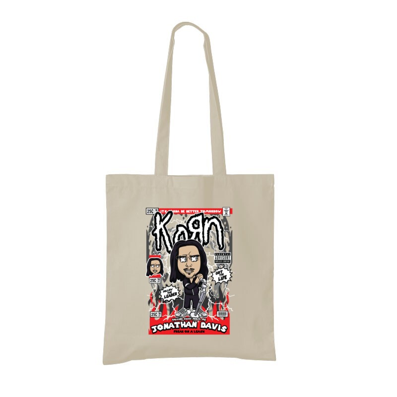 Jonathan Davis Korn Bevásárló Táska
