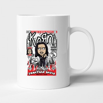 Jonathan Davis Korn Bögre