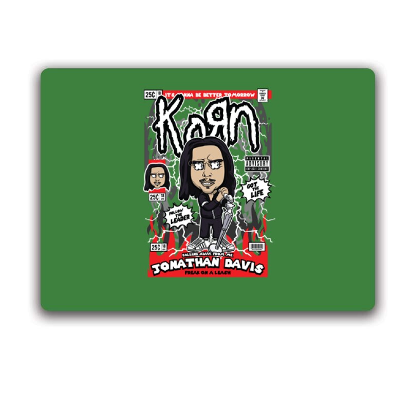 Jonathan Davis Korn Egérpad