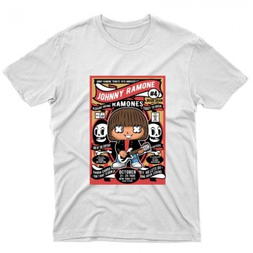 Johnny Ramone Unisex Póló