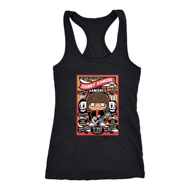 Johnny Ramone Női Trikó