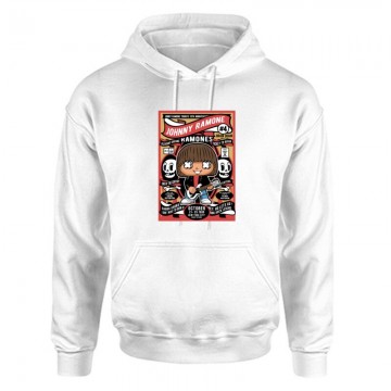 Johnny Ramone Unisex Kapucnis Pulcsi