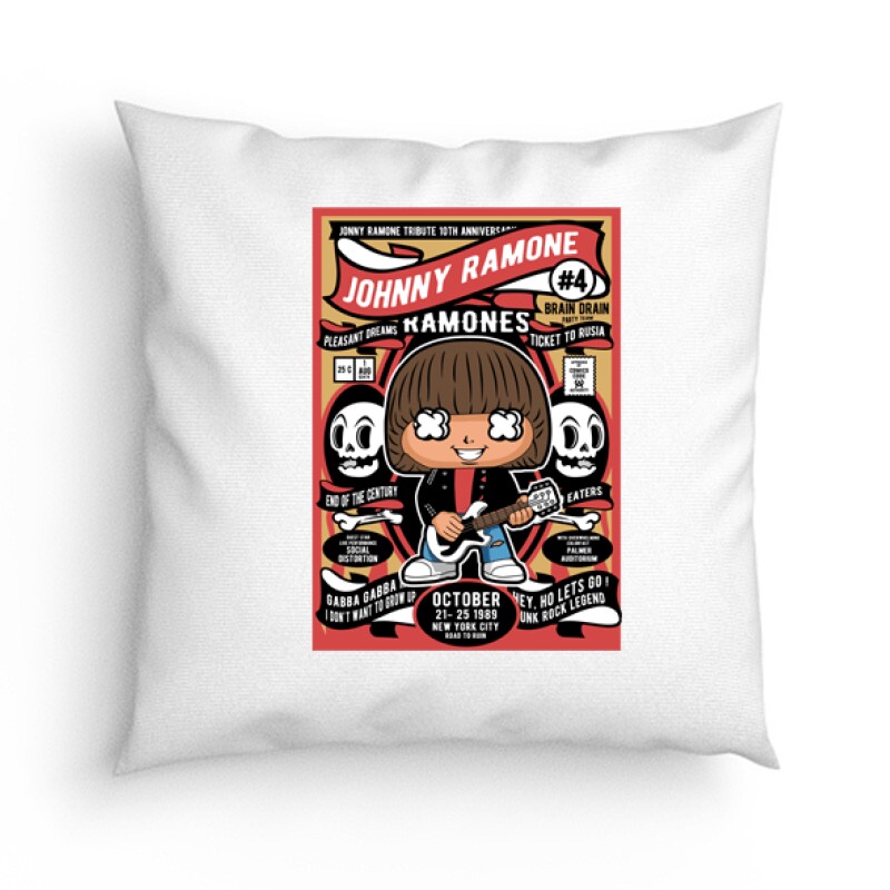 Johnny Ramone Párna