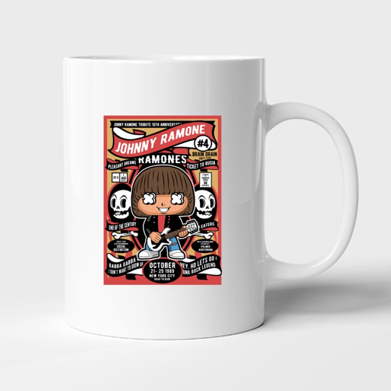 Johnny Ramone Bögre