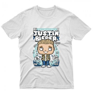 Justin Bieber Unisex Póló
