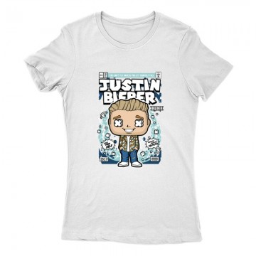 Justin Bieber Női Póló