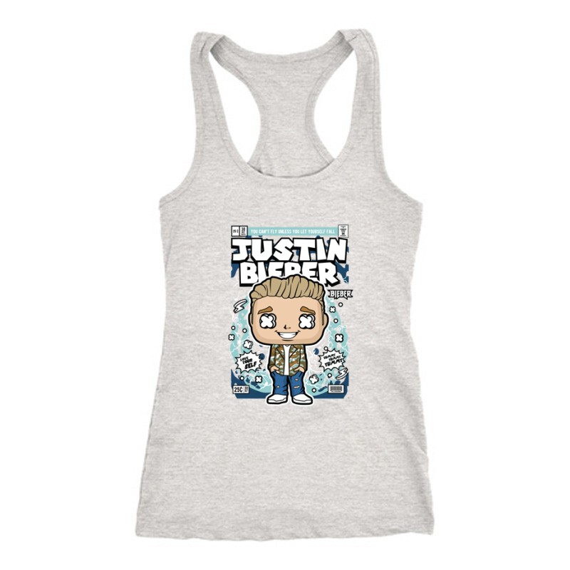 Justin Bieber Női Trikó