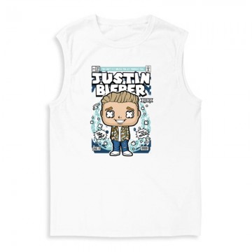 Justin Bieber Férfi Trikó