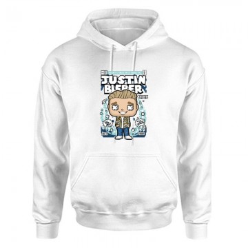 Justin Bieber Unisex Kapucnis Pulcsi