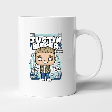 Justin Bieber Bögre